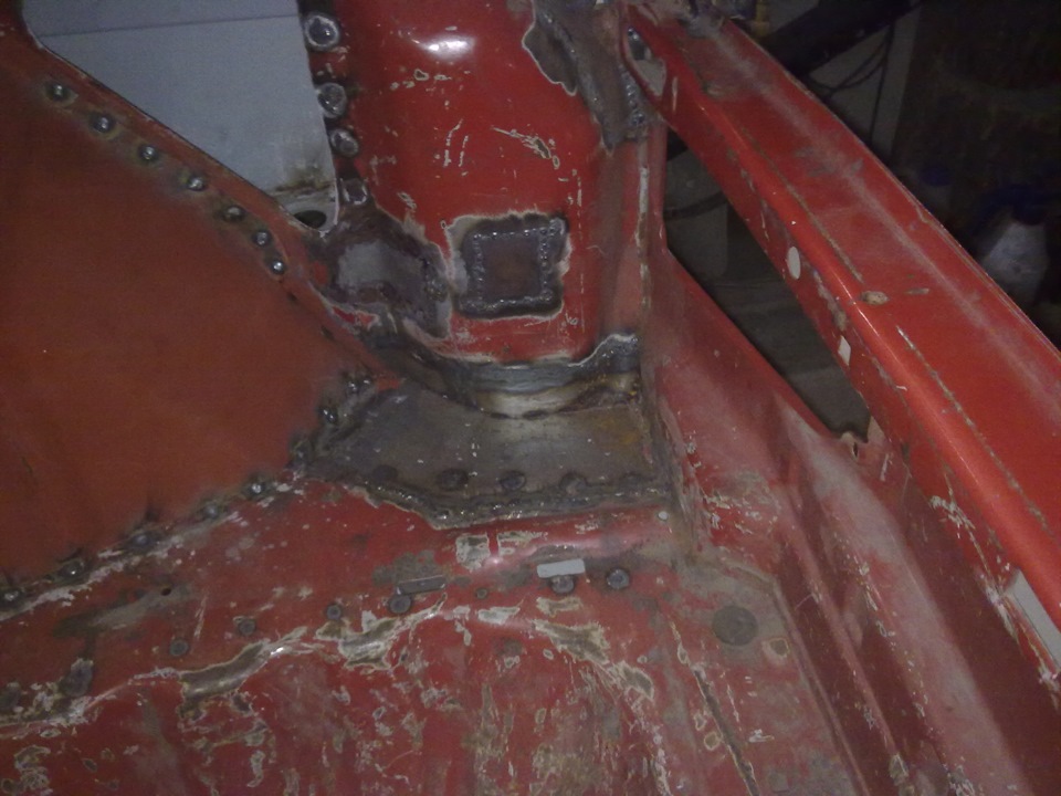 Панель задка ВАЗ 2108, 2109, 2113, 2114 (2108-5601080). Заміна. Ч.1 3