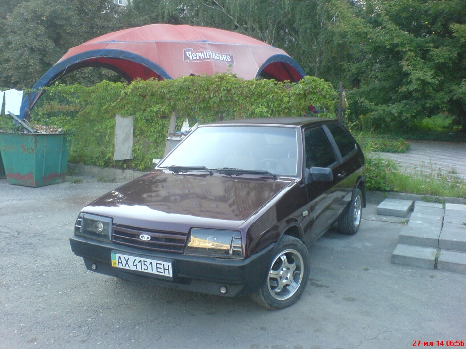 Ну не дають вони мені спокою... фари... 4