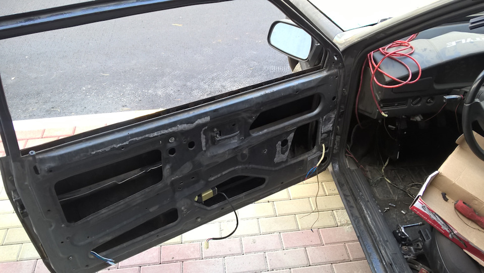 ЕСП Форвард. ЦЗ+сигналка Sheriff 2600pro. Налаштування бі-ксенону. вібро-шумка та збір салону 2