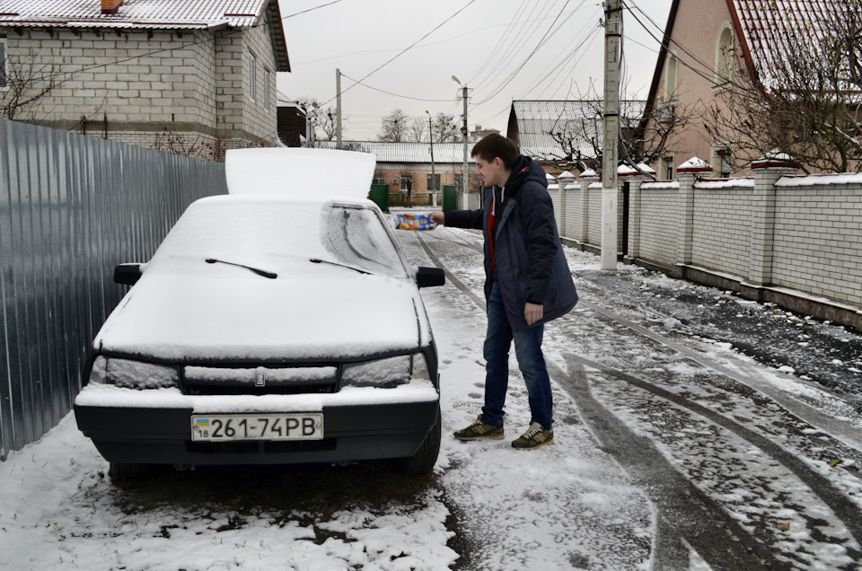 Після капіталу, перший сніг 3