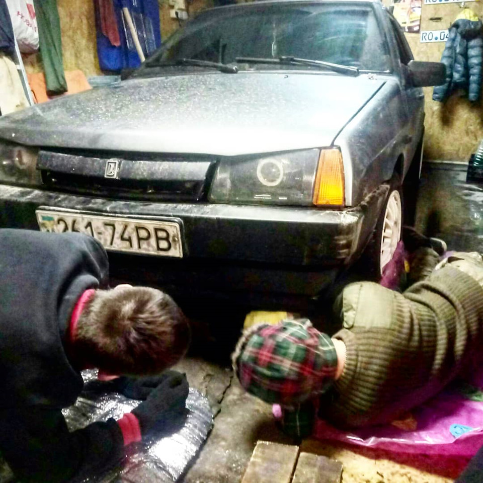 Задовбало. Диск зчеплення 3