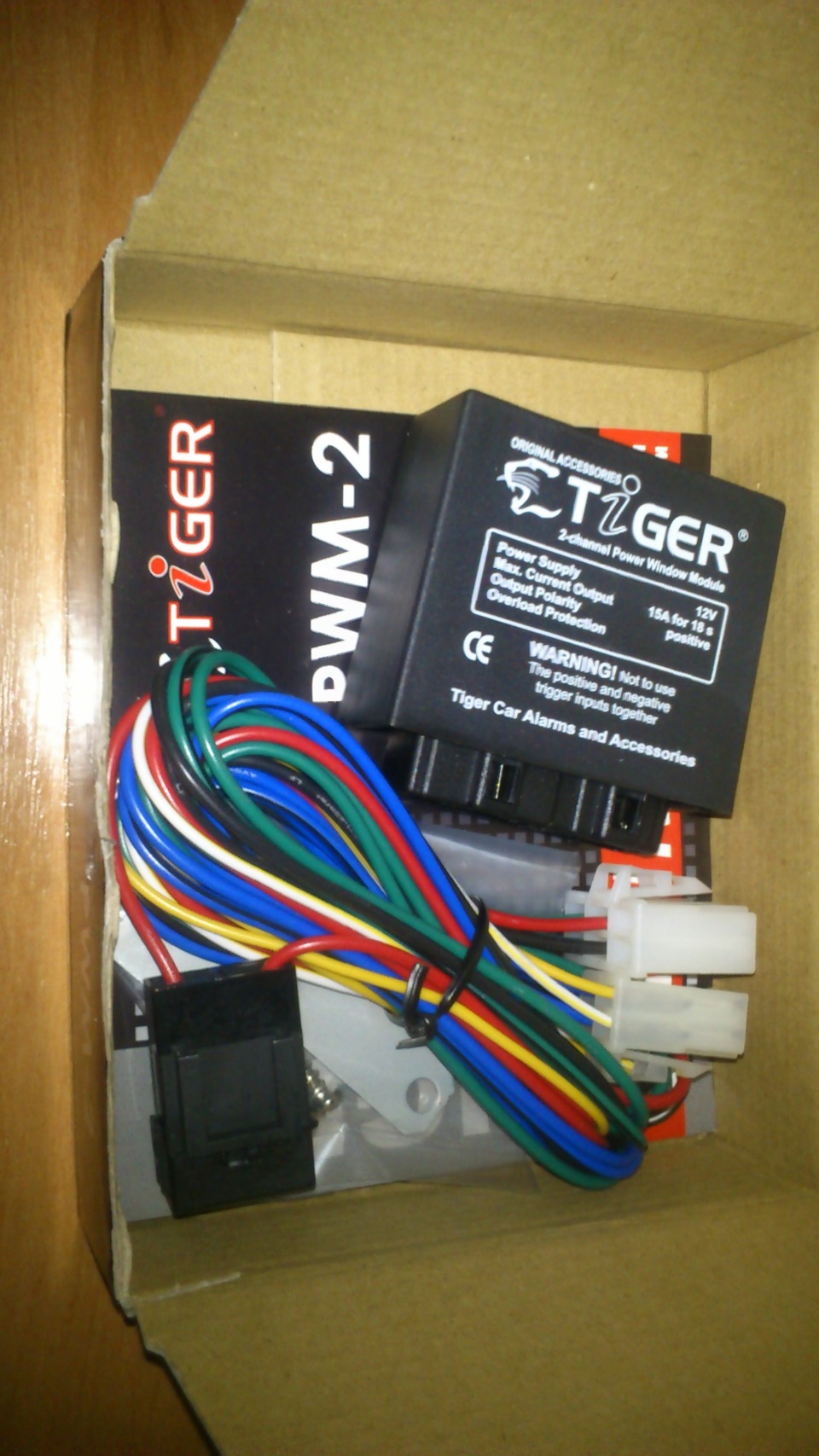 ♛ Доводчики скла TiGER PWM-2 (зроблено) ♛ 2