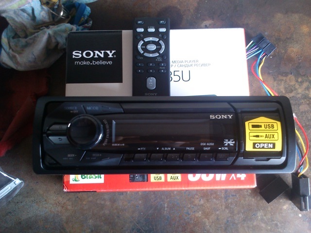 ♛ Голова Sony DSX-A35U ♛ 4