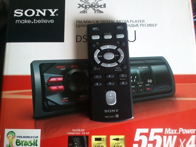♛ Голова Sony DSX-A35U ♛ 3