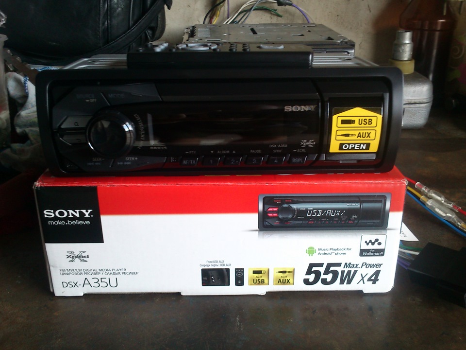 ♛ Голова Sony DSX-A35U ♛ 2