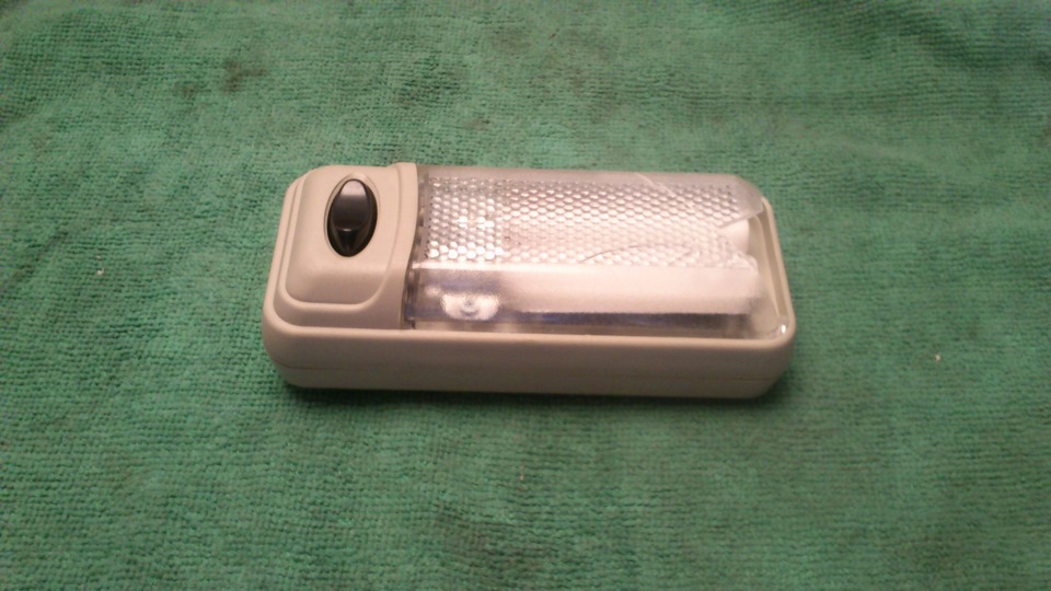 ♛ Люмінесцентний плафон освітлення салону (зроблено) ♛ 2