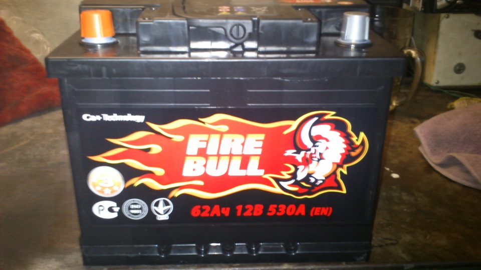 Дрібниці. Покупка акумулятора (FIRE BULL 62Ач.) ♛ 3