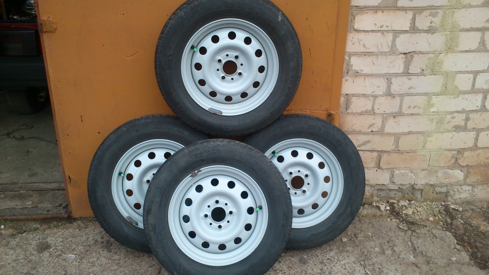 ♛ Прикупив штампи (175/70 R 14) (зроблено) ♛ 2