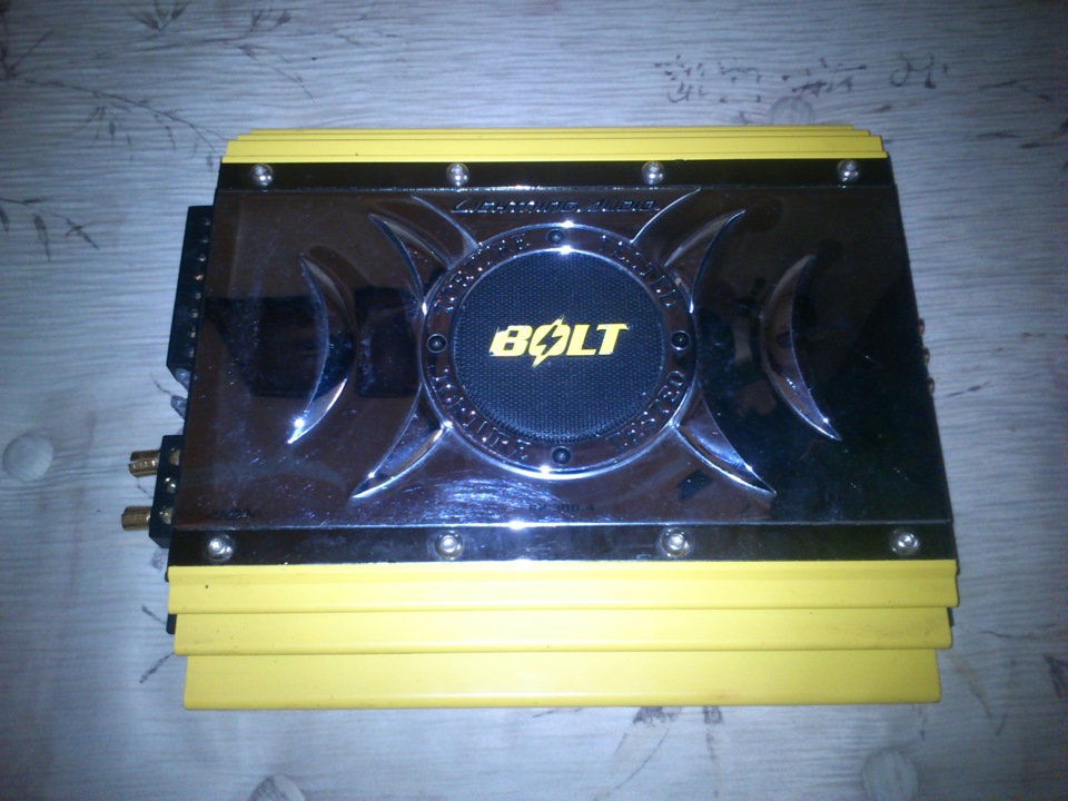 ♛ Продано! Підсилювач Lightning Audio B2.400.4 ♛ 1