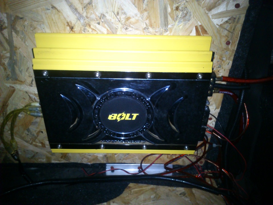 ♛ Продано! Підсилювач Lightning Audio B2.400.4 ♛ 4