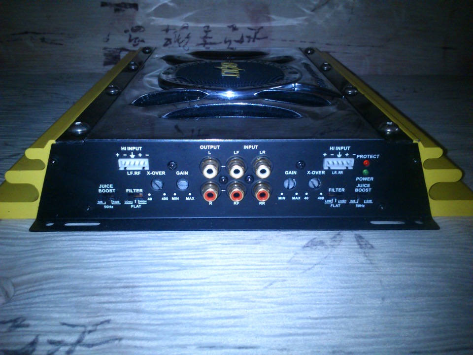 ♛ Продано! Підсилювач Lightning Audio B2.400.4 ♛ 3