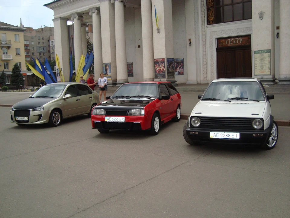 Авто-виставка TUNING FEST KR (1.ч.)