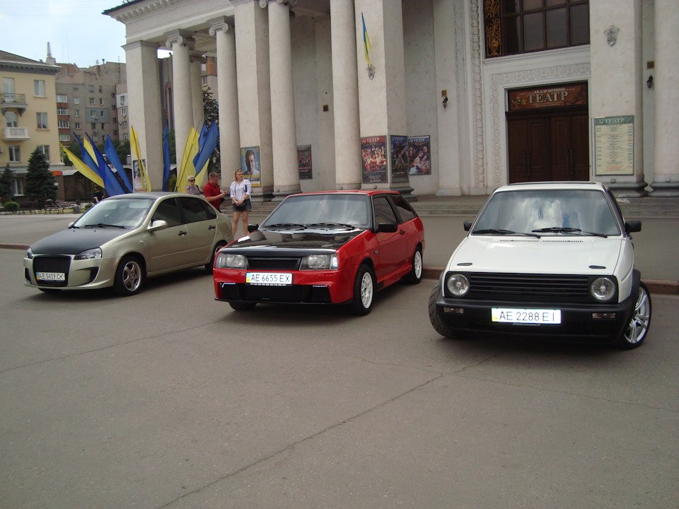 Авто-виставка TUNING FEST KR (1.ч.) 1