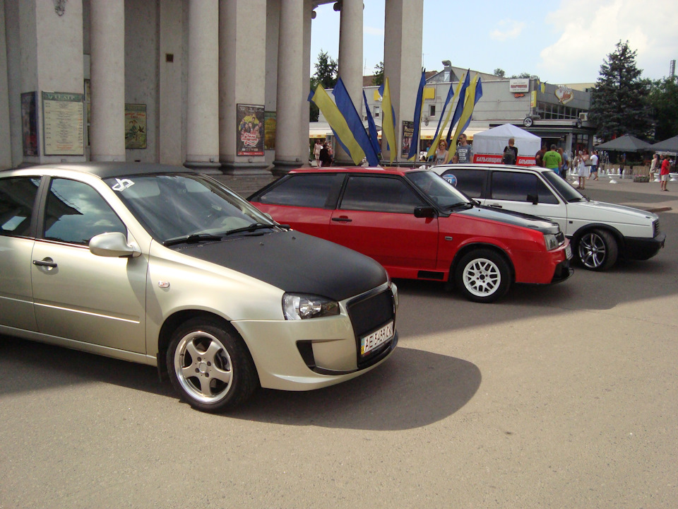 Авто-виставка TUNING FEST KR (1.ч.) 2