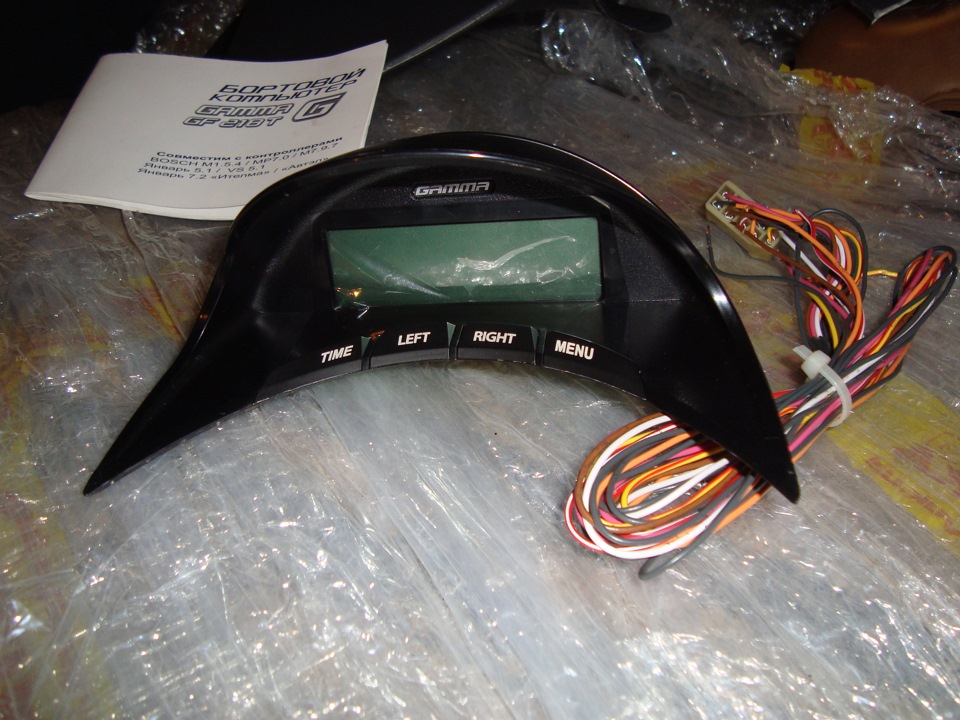Бортовий комп'ютер GAMMA GF 218T 2