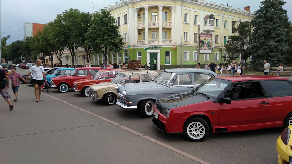Міні Авто Виставка. 1