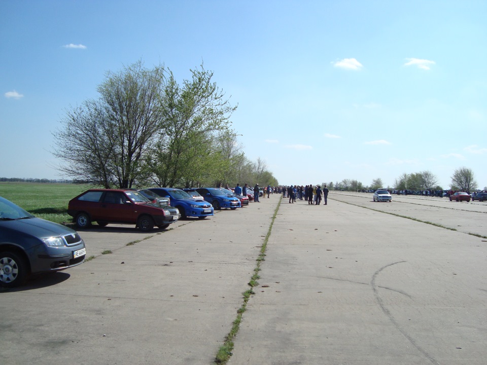 Відкриття сезону Drag Racing у Кривому Розі. 2