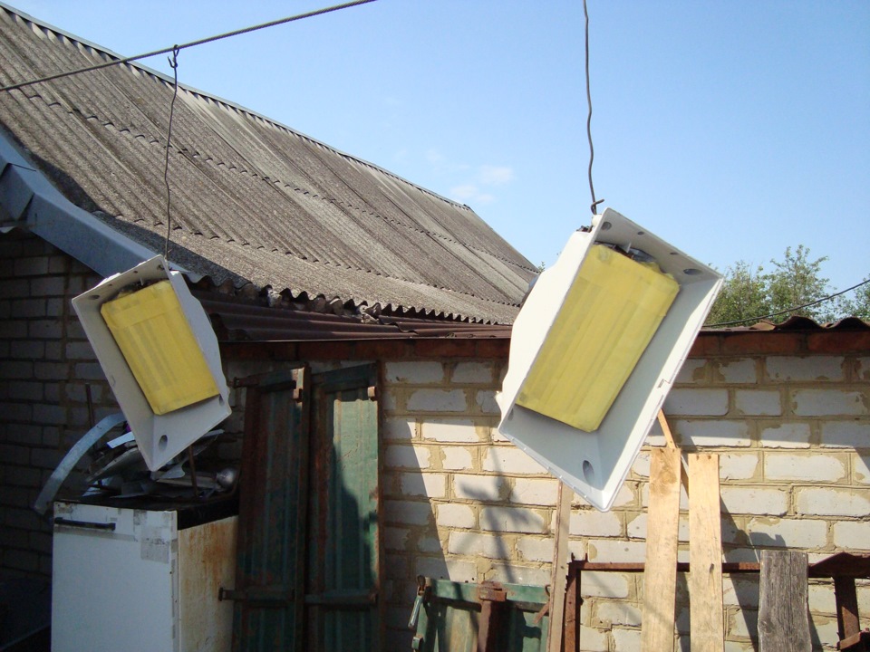 Фарбування передніх фар зсередини. 4