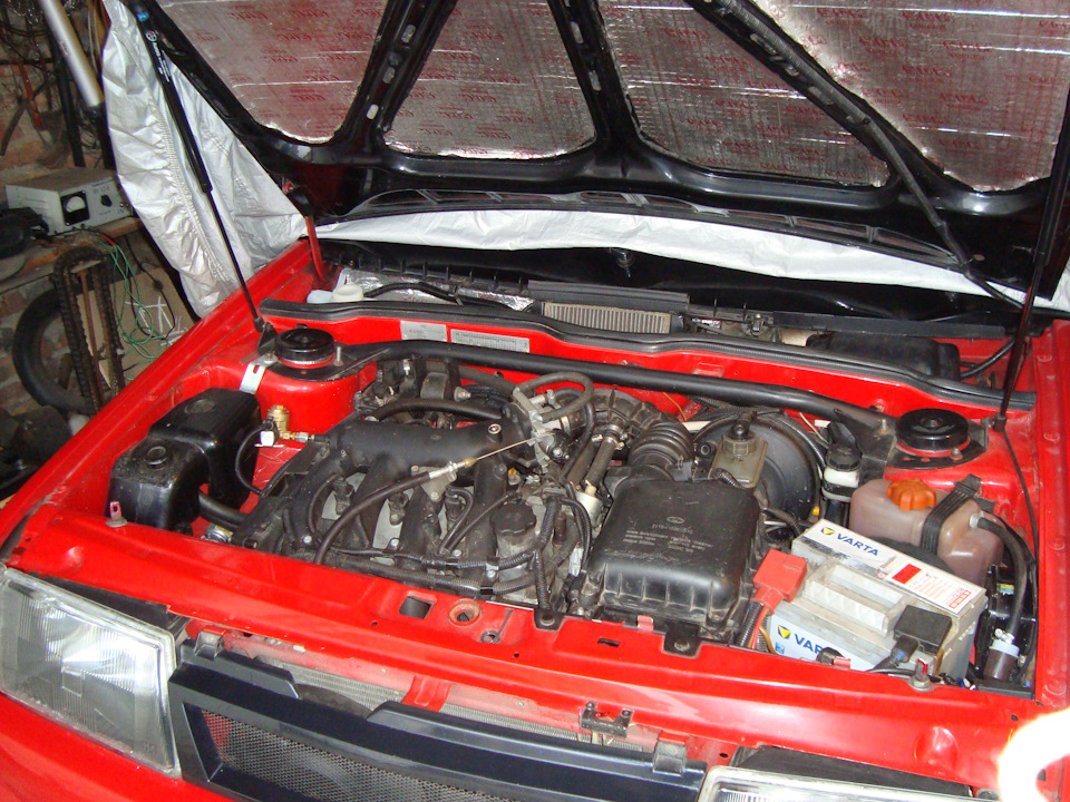 Свап 1.6 16v на 1.8 16v (частина 1) 1