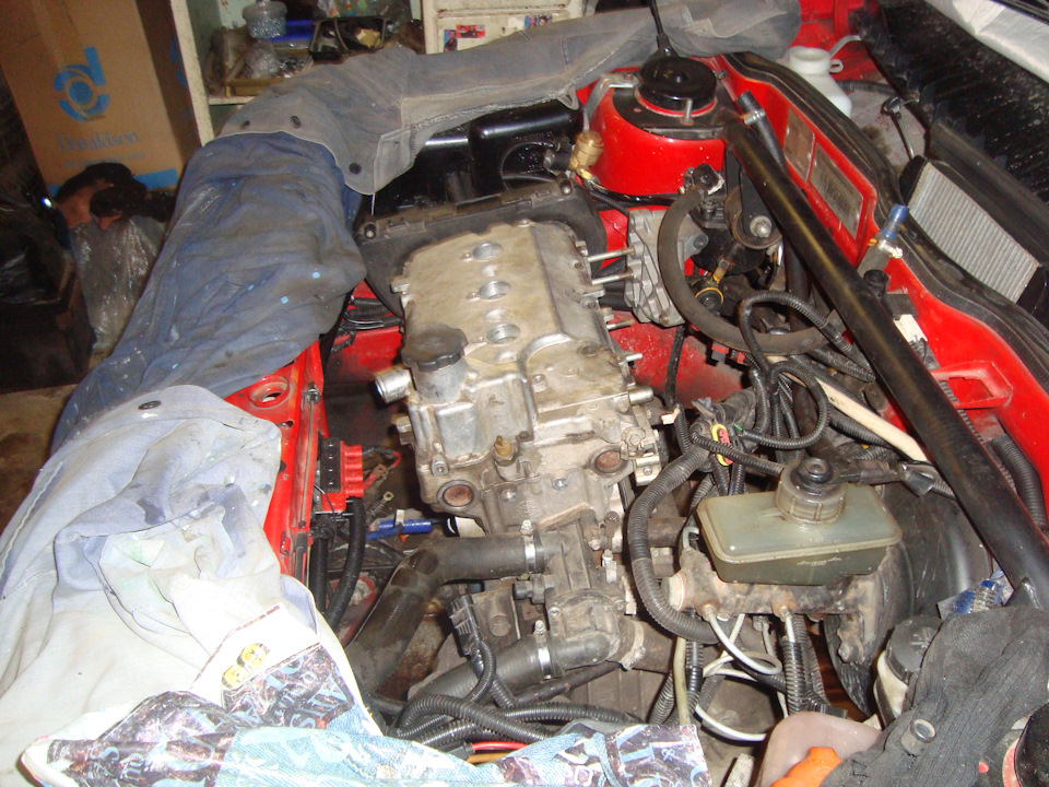 Свап 1.6 16v на 1.8 16v (частина 1) 3