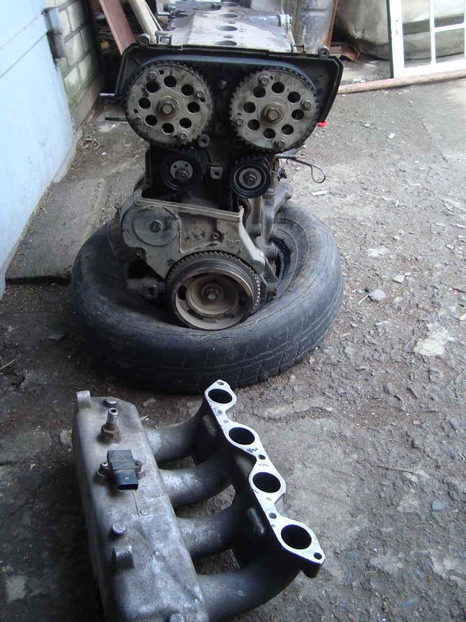 Свап 1.6 16v на 1.8 16v (частина 2) 1