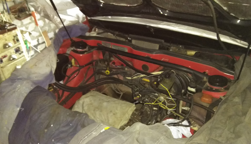 Свап 1.6 16v на 1.8 16v (частина 4) 1