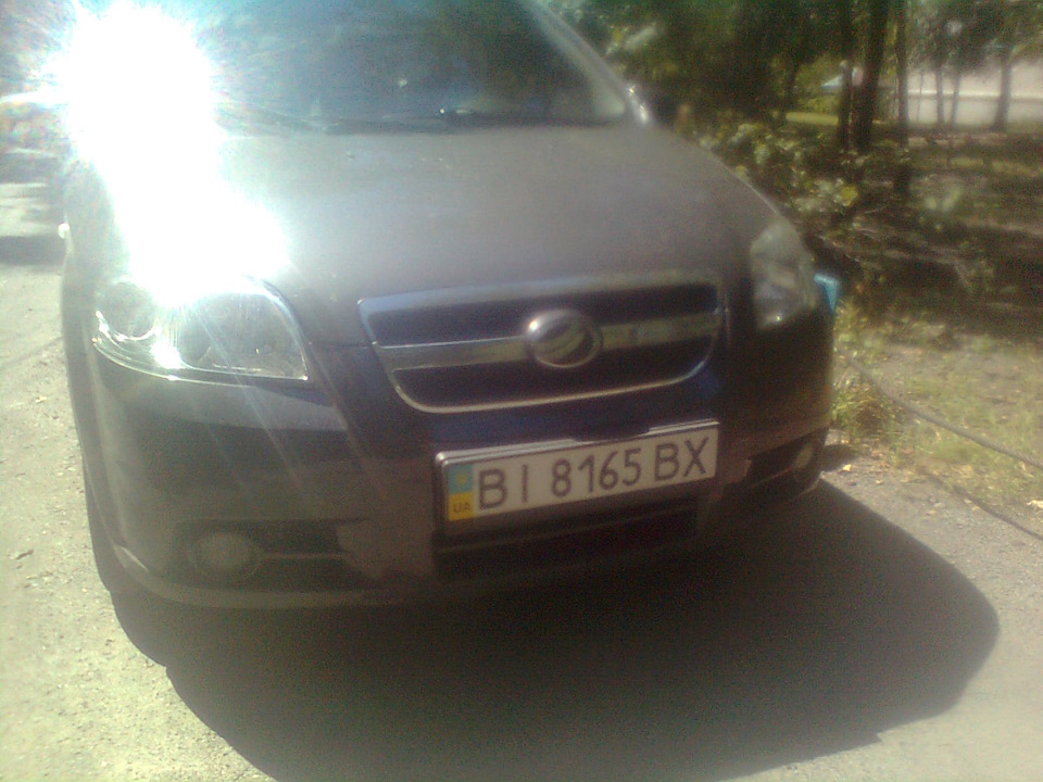 Не звичайна зустріч з AVEO 1