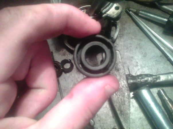 Усуваємо текти мастила! 5
