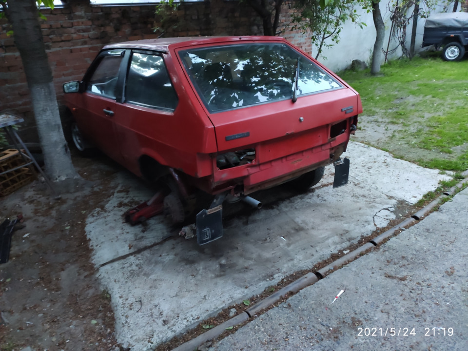 Причепився млинець... 1