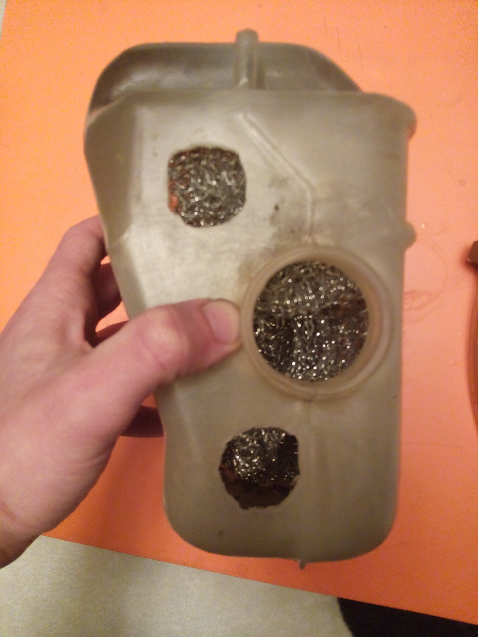 Маслоуловлювач своїми руками 1