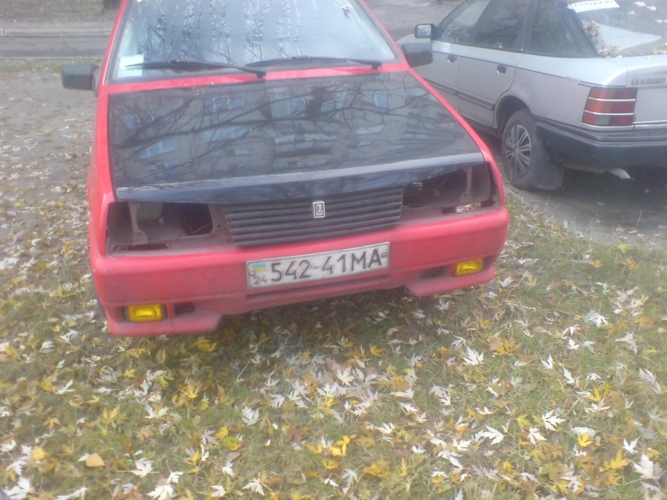 Фари, розтин 3