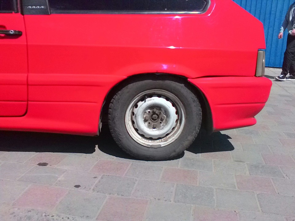 Пильнули задок -3 витка 1
