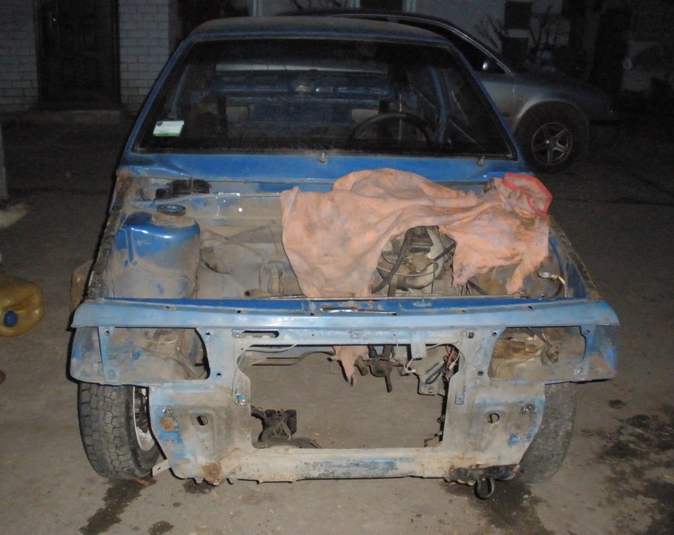 Готуюсь до фарбування) 3