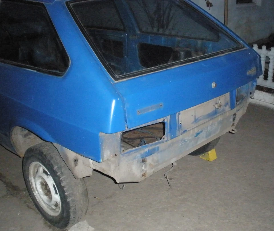Готуюсь до фарбування)