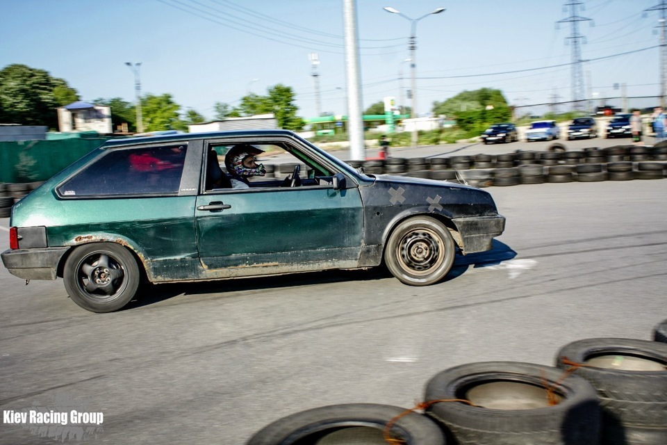 Слалом. Перший досвід. 3