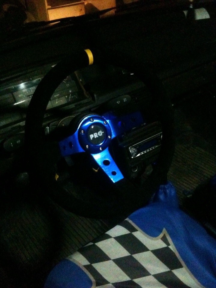 Руль ProSport 4
