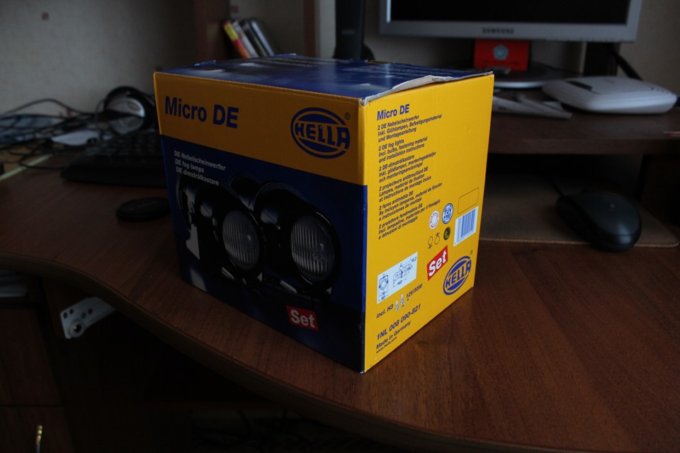 Туманки Hella Micro DE Частина 1 1