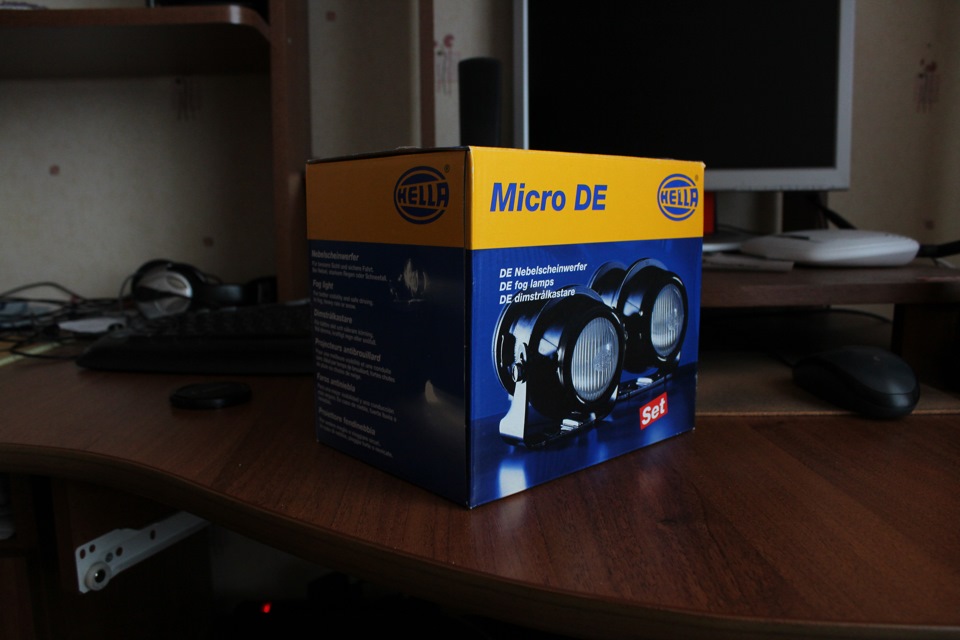 Туманки Hella Micro DE Частина 1 2