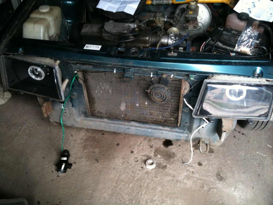 Туманки Hella Micro DE Частина 3 1