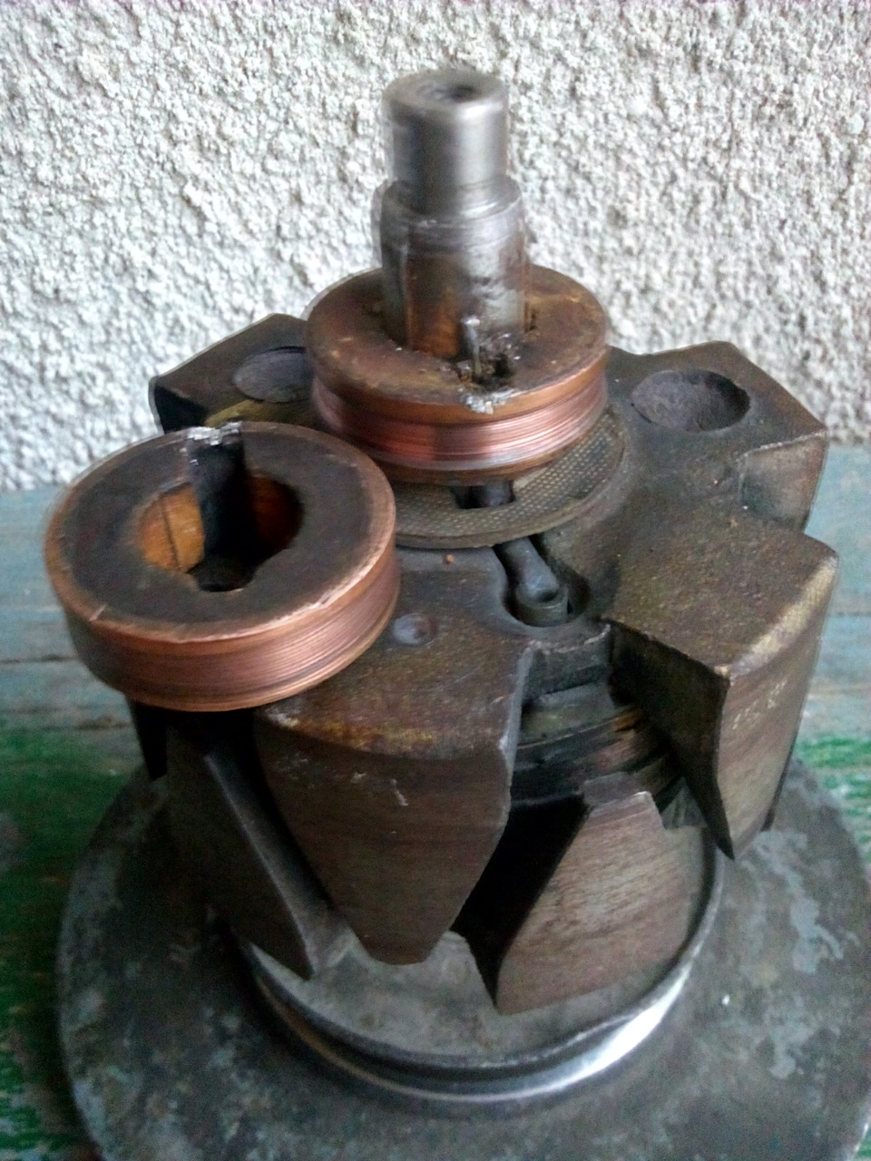 Генератор (старого образца) 37.3701_(55А) 4