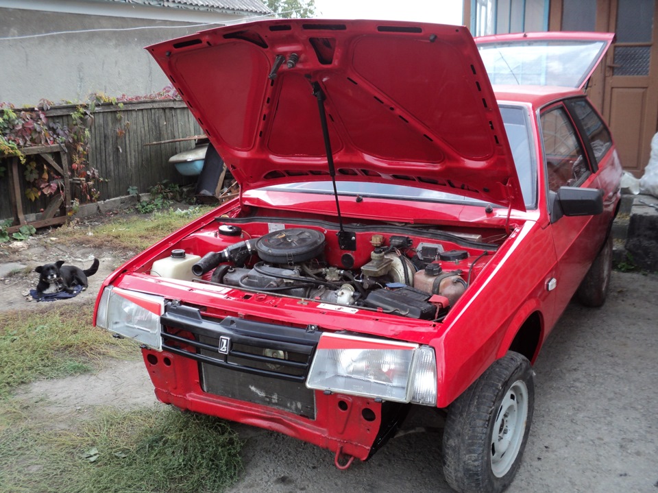Упор капота газовий 3
