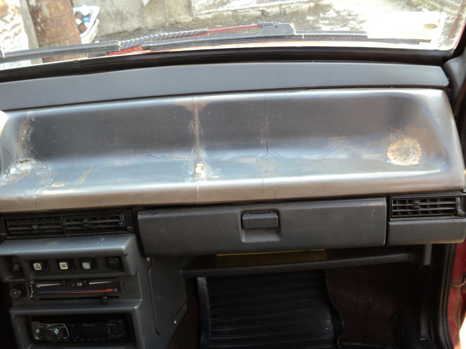 Установка панели Opel Vectra A 2