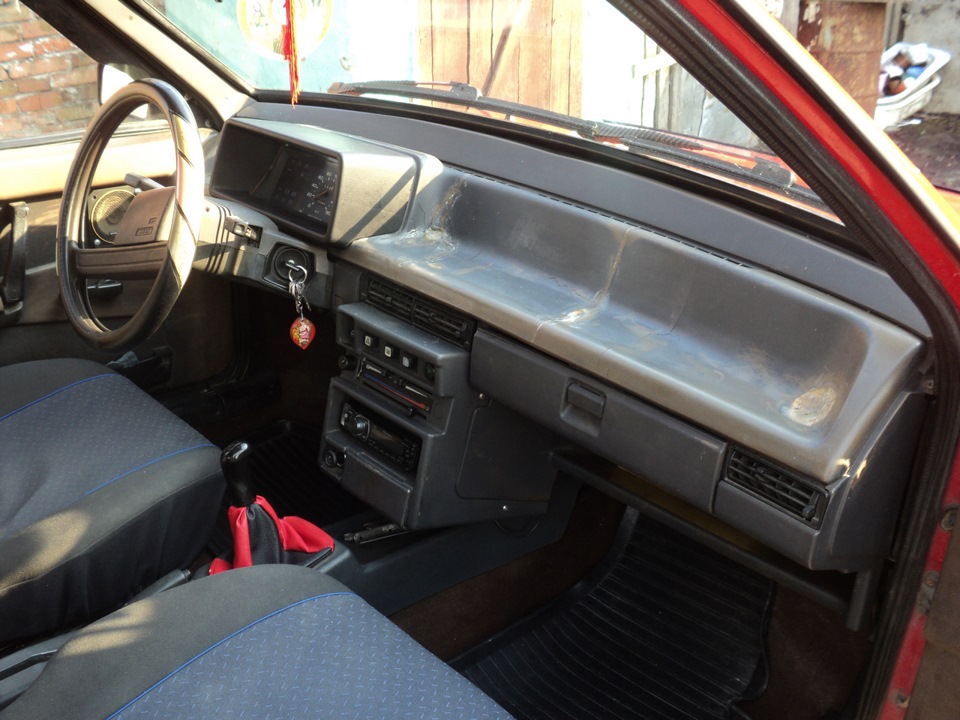 Установка панели Opel Vectra A 1