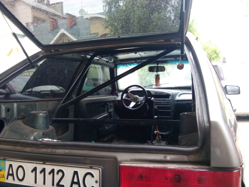 Каркас безпеки(початок) 3