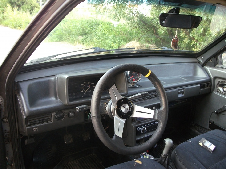 Руль 350мм 1
