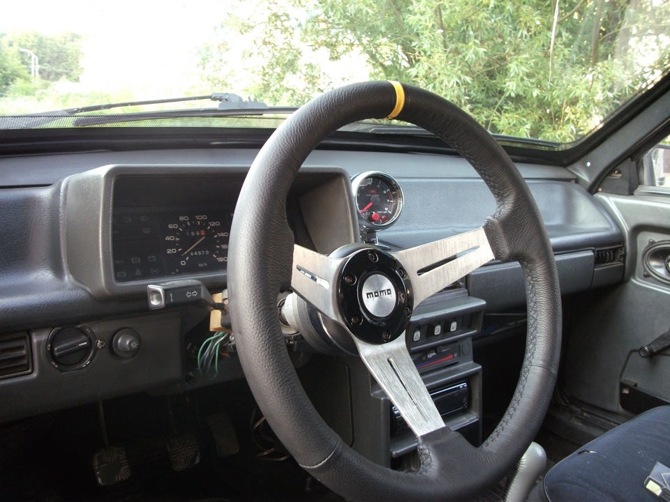 Руль 350мм 5