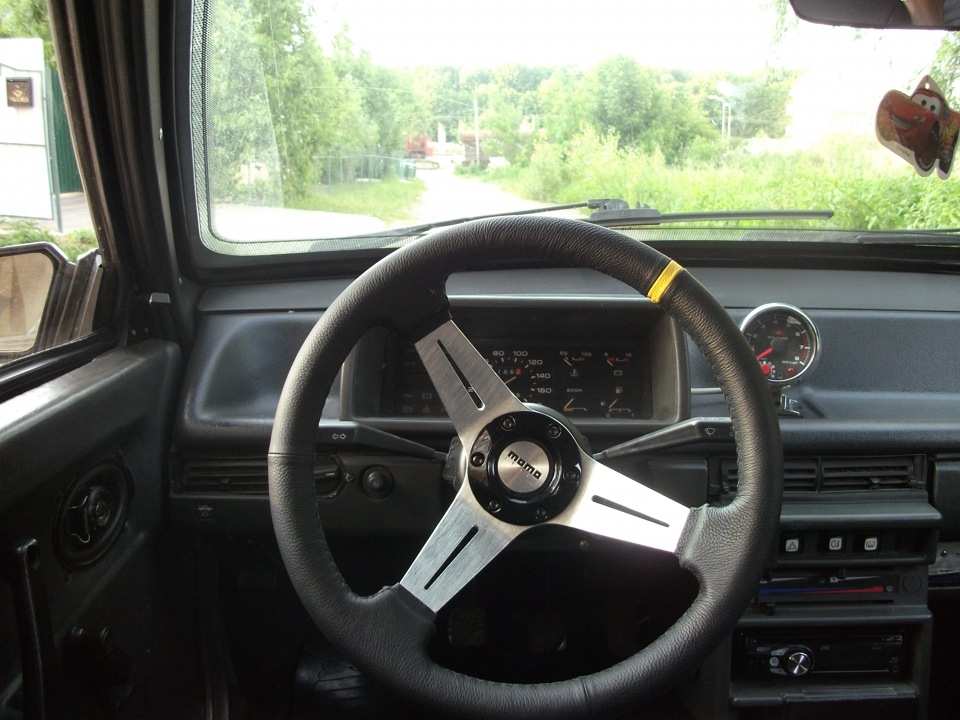 Руль 350мм 2