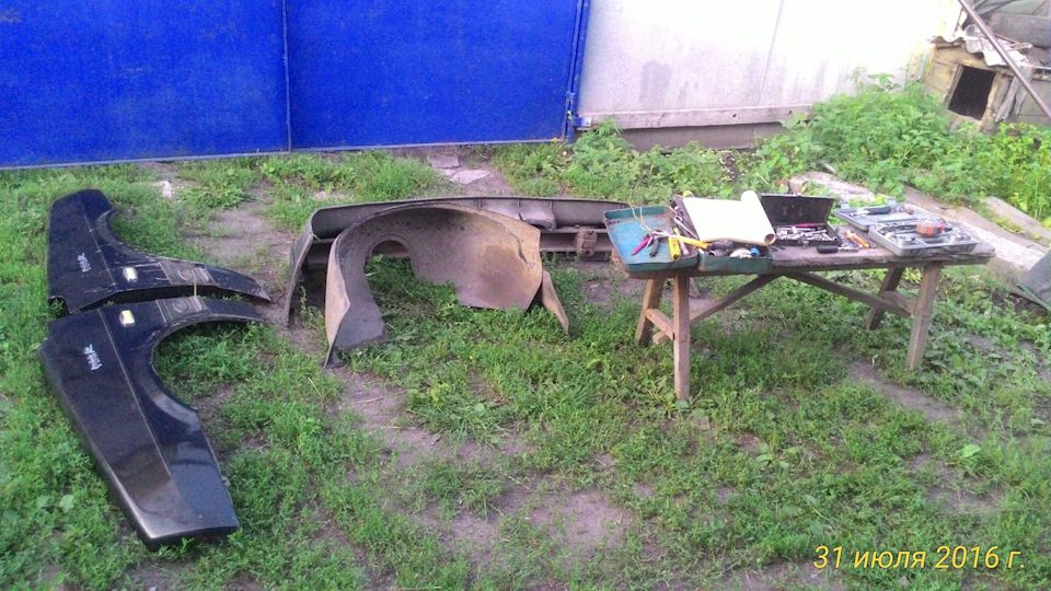 Повернення морди на місце 5