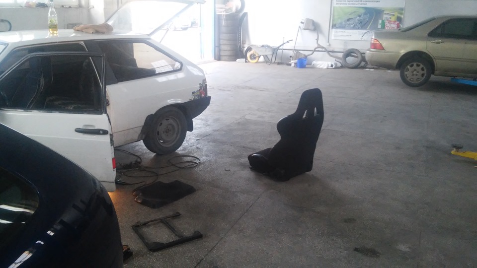 Безпека Stage 1... або просто ковші) 4