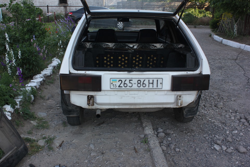 Підтягнув бампер… ну нарешті))) 2